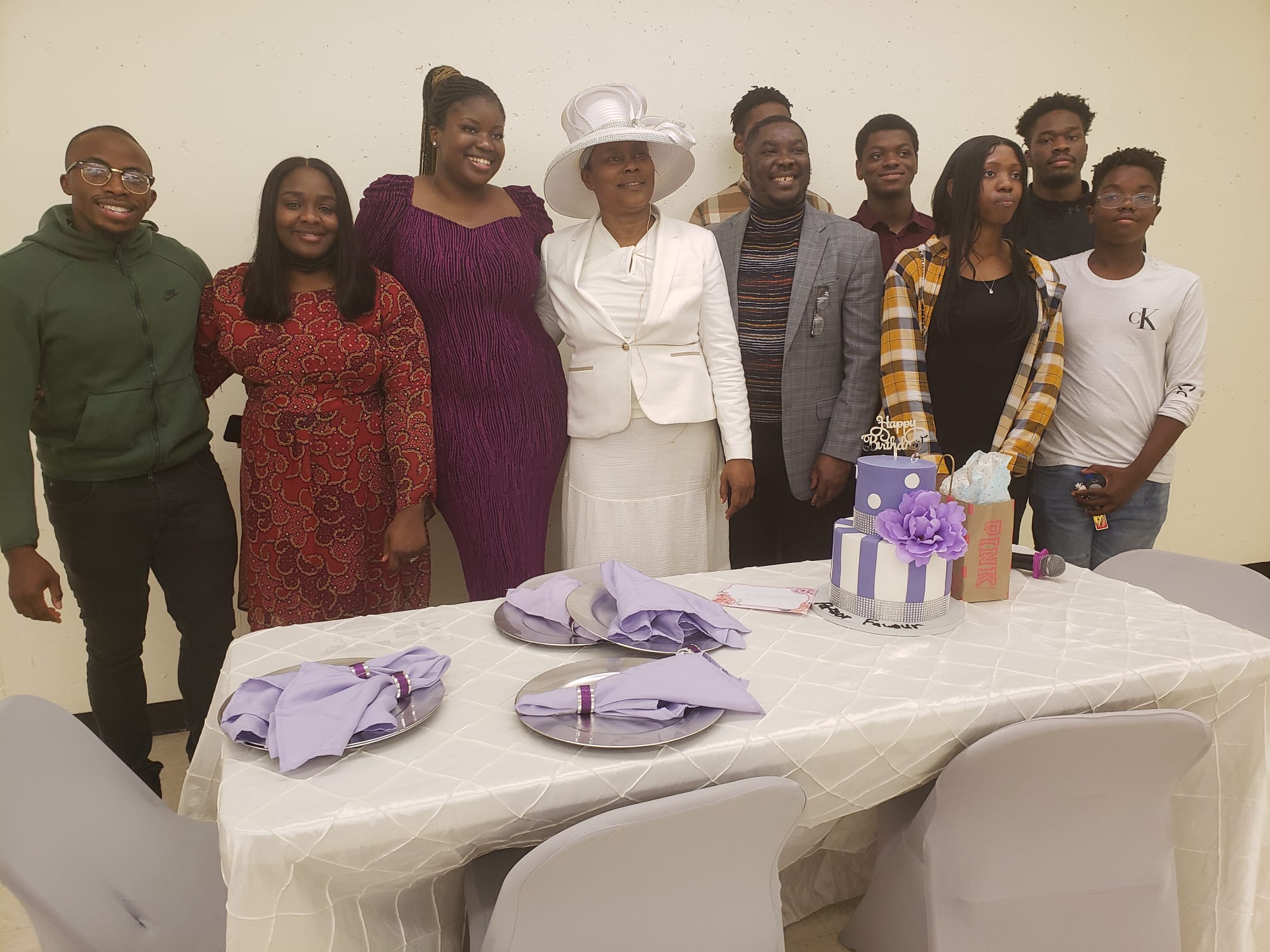 Pastor’s Birthday 2022