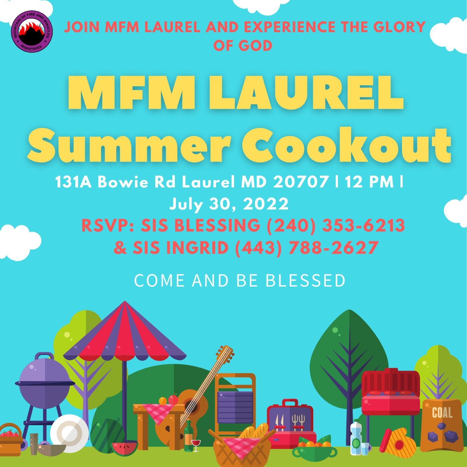 MFM Cookout