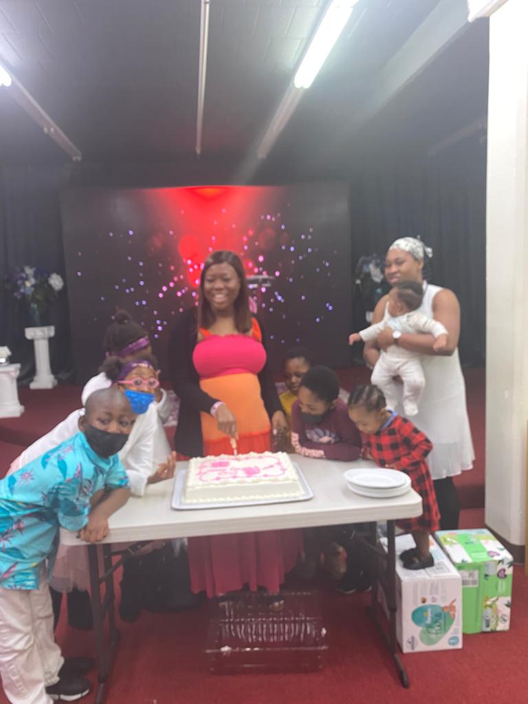Sis Ola’s Baby Shower